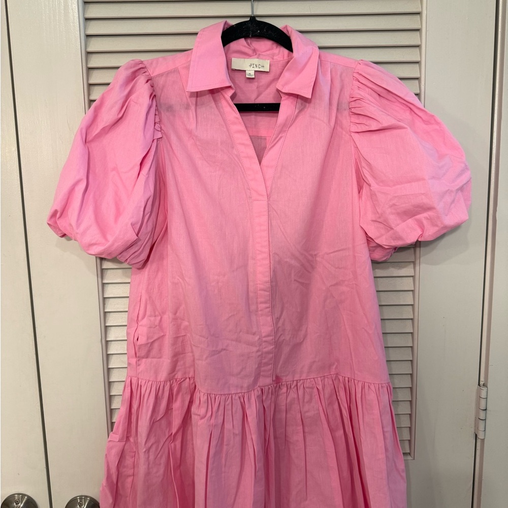 Pinch Vibrant Pink Blouse